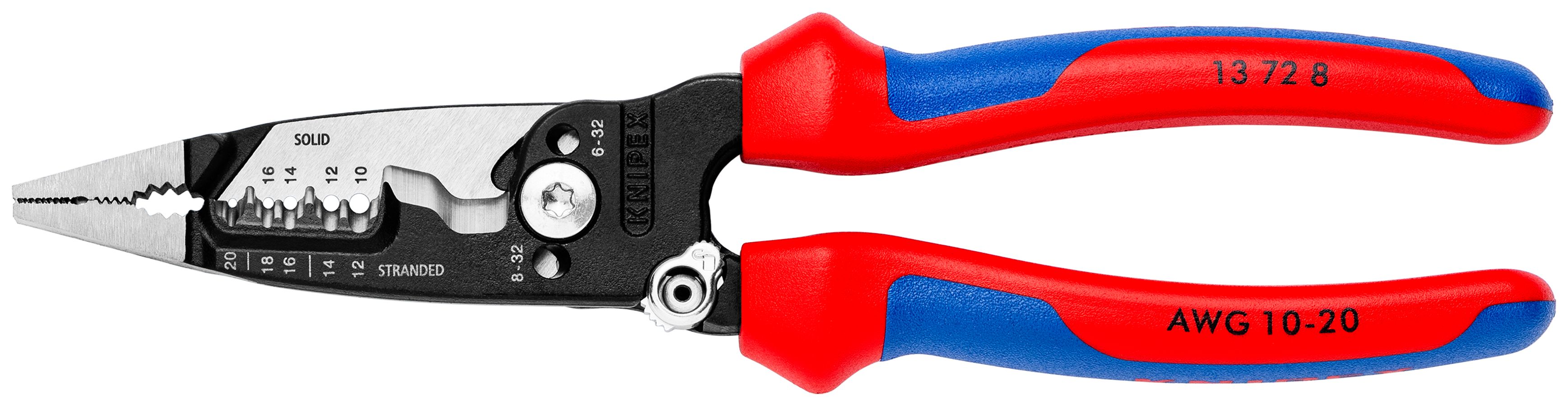Forged Wire Stripper 20-10 AWG | KNIPEX Tools