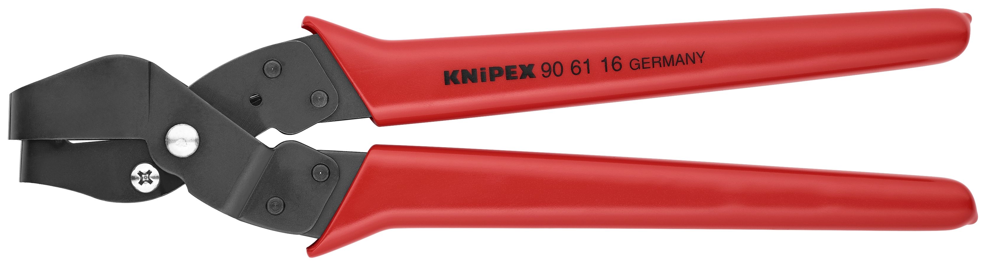 KNIPEX Knipex Notching Pliers Plastic Casings Cable Ducts Opening Spring 250mm 4003773051947 