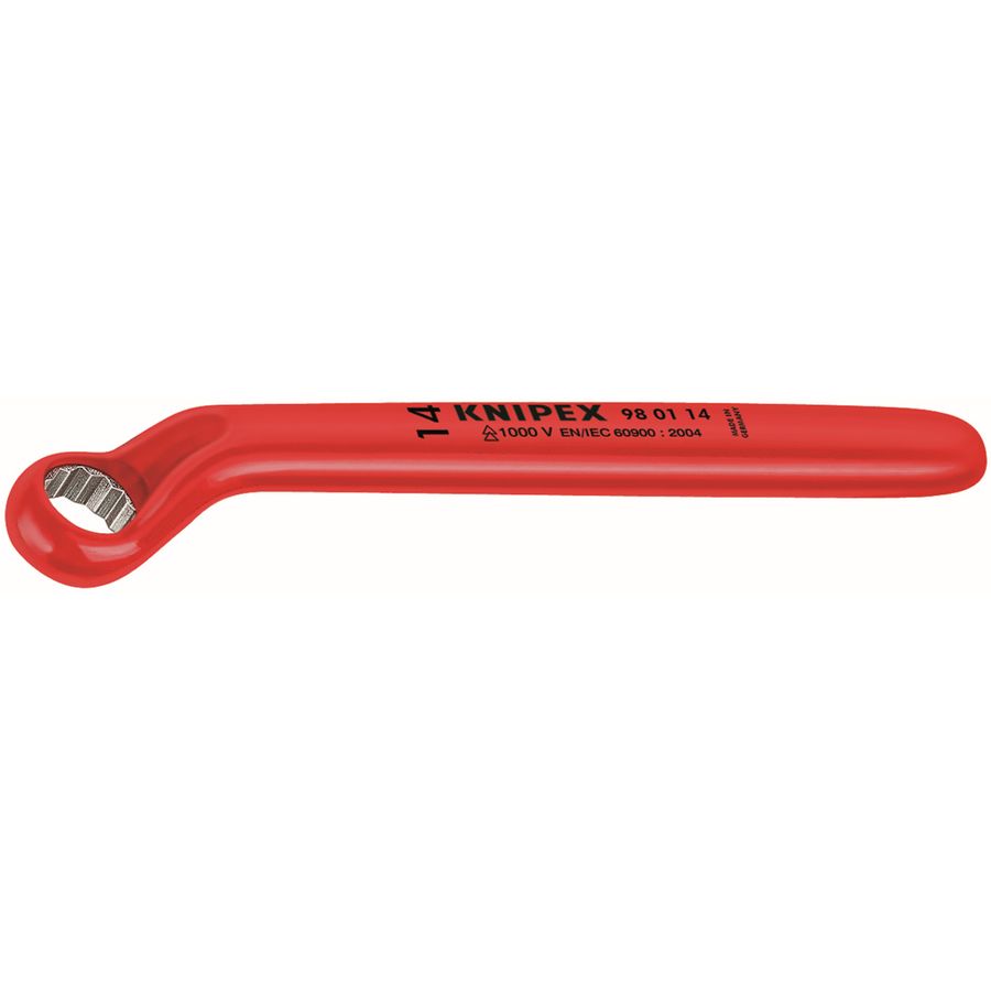 KNIPEX 98 01 16 1,000V Insulated 16 mm Offset Box Wrench 