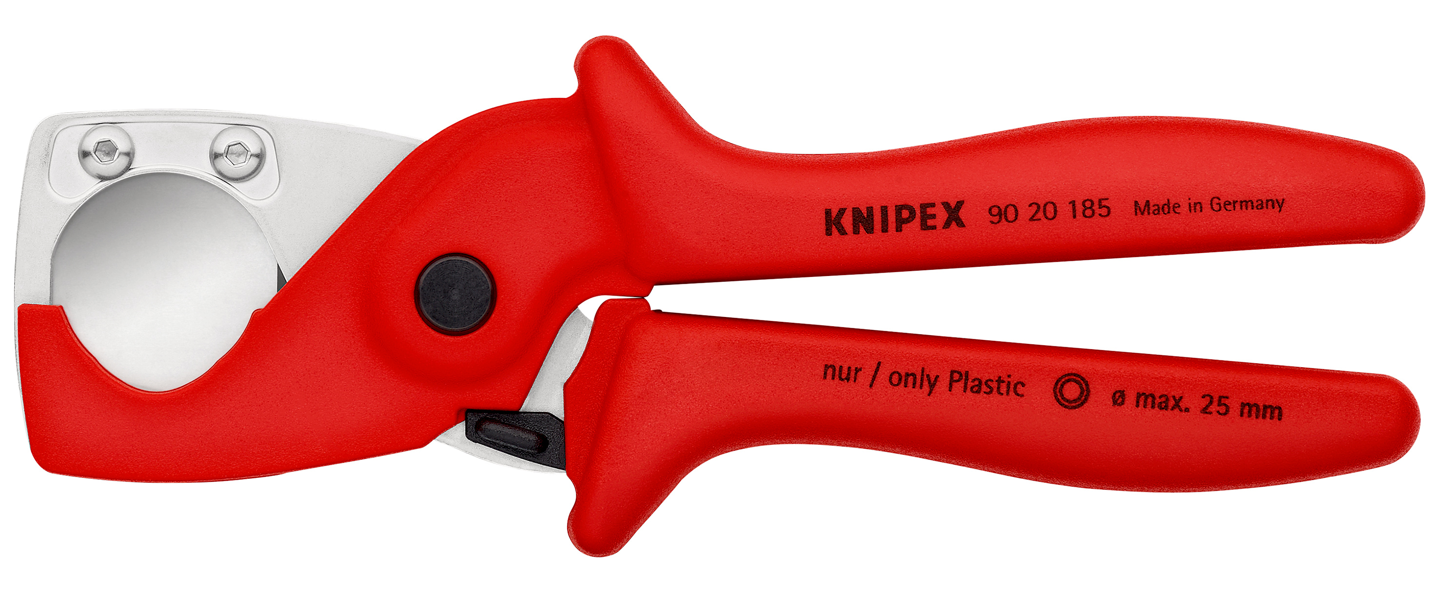 Knipex KPX9020185 Plastic Conduit Pipe Hose Cutter 25mm Diameter 