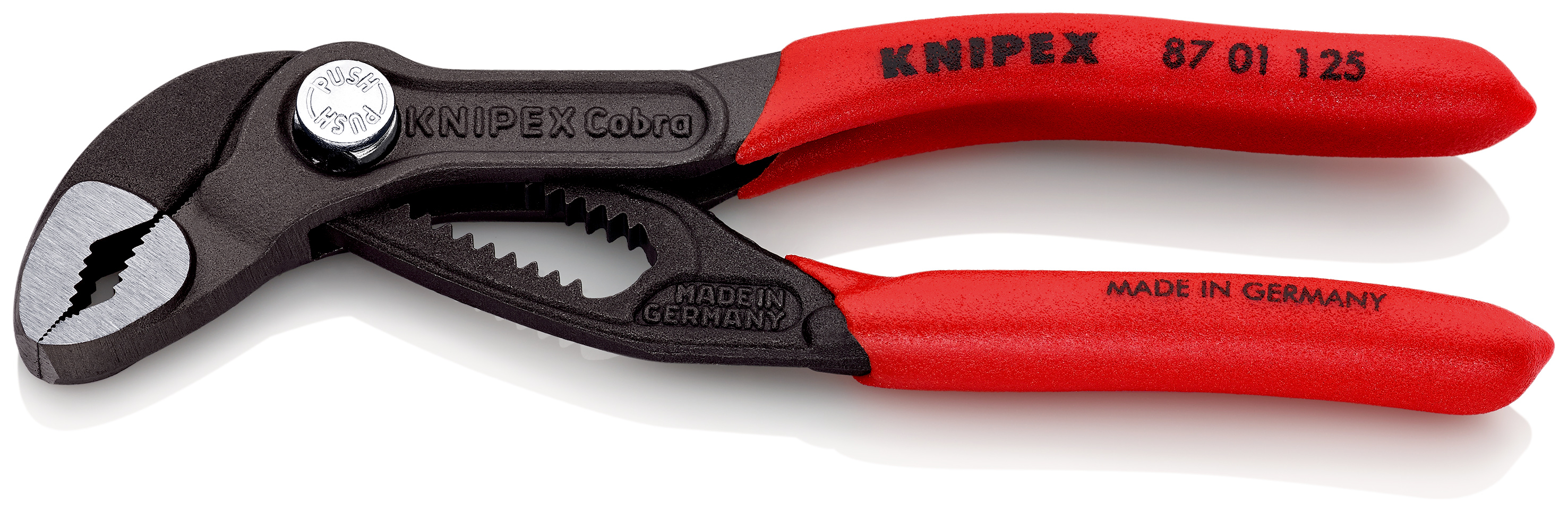 Knipex Cobra 87 01 125 Mini-pince multiprise poignées plastifiées 125 mm 