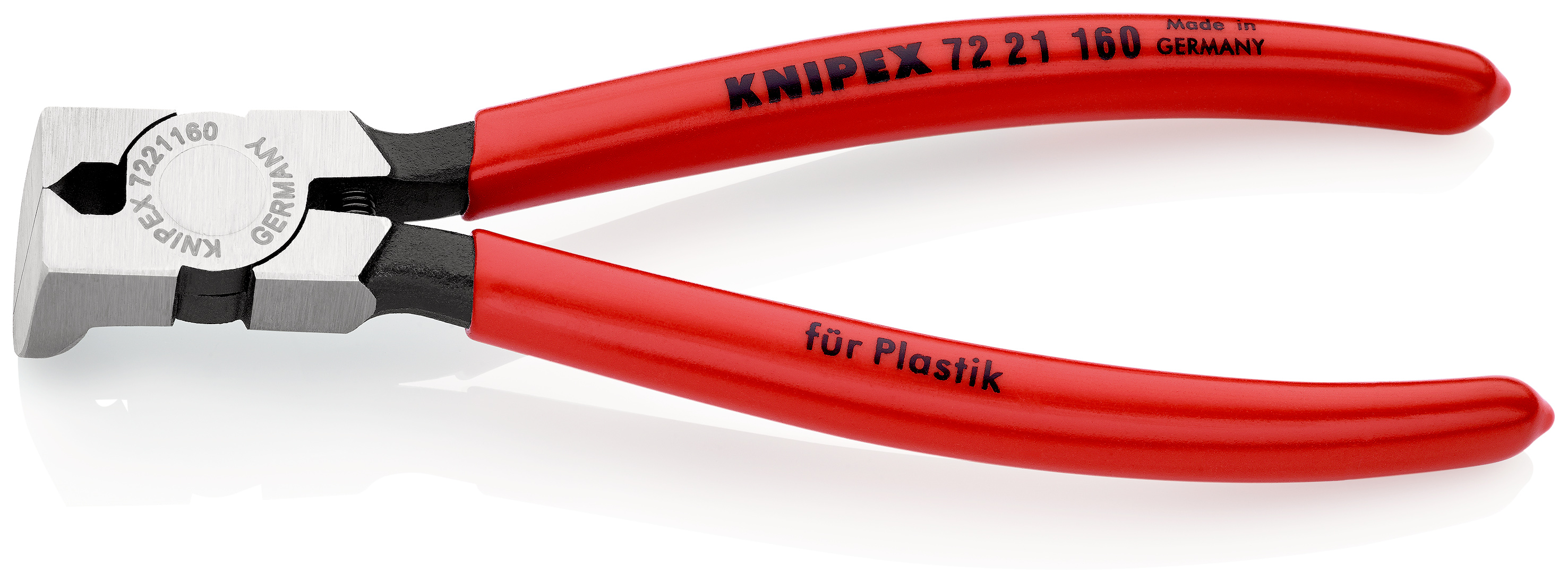 Knipex aguja alicates longitud 160 mm 45 ° un ángulo determinado cromado más componentes-fundas 