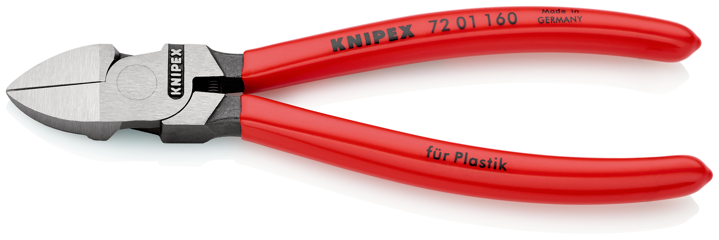Diagonal Cutter for plastics | Knipex