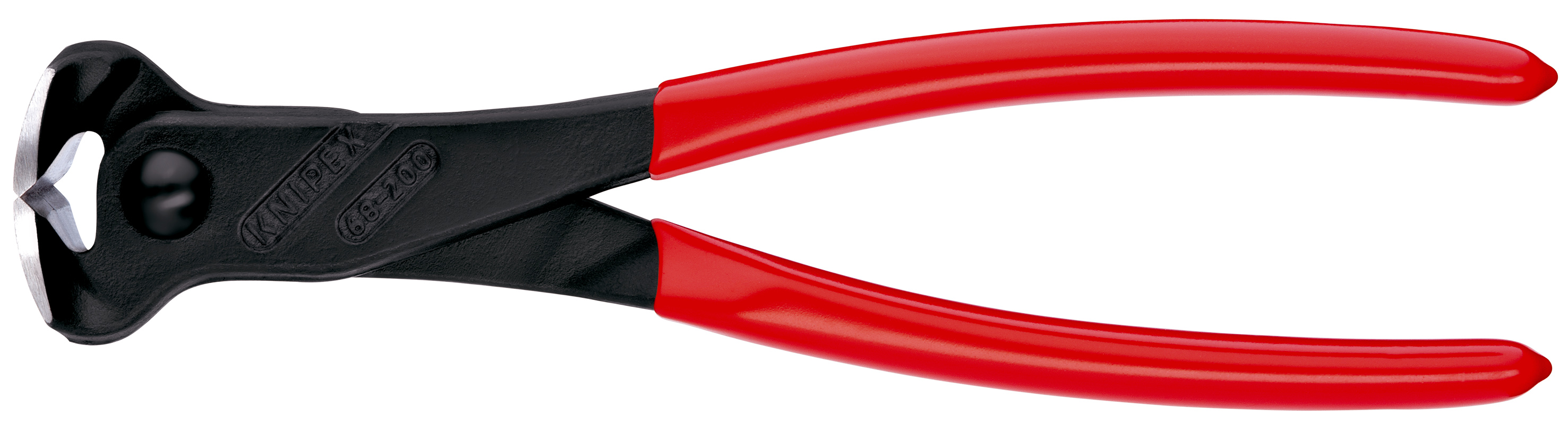 280mm Insulated Wire Tool Handle Knipex End Cutting Nipper Black Atramentized 
