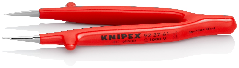 KNIPEX 92 67 63 1,000V Insulated  Precision Tweezers by Knipex 価格比較