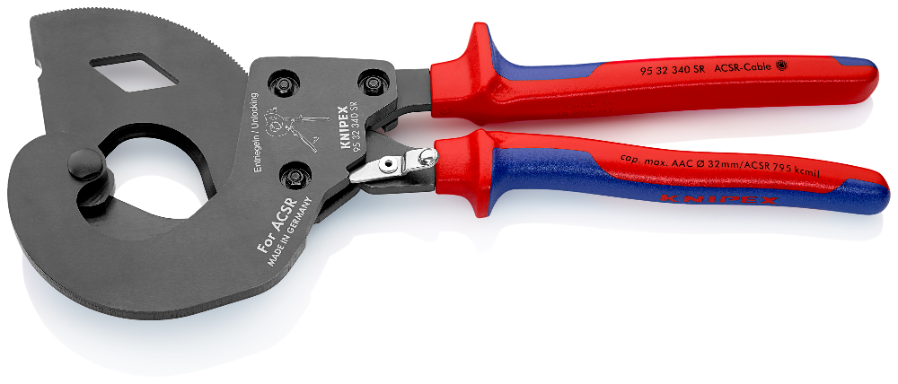 Knipex 9571445 17.5 Inch Wire Rope And Acsr-Cable Cutters