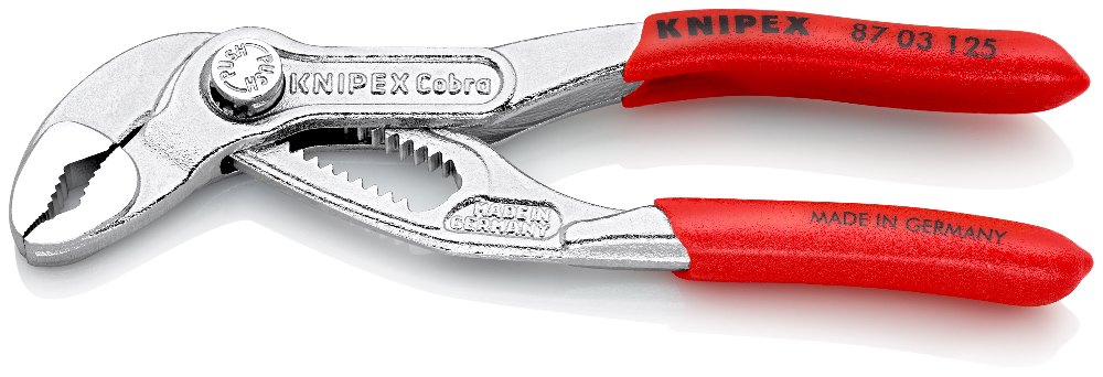 KNIPEX Cobra® Pinza Regolabile Di Nuova Generazione Per Tubi E Dadi 300mm - Foto 2