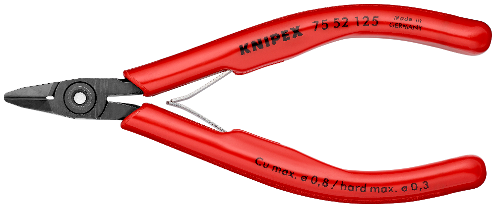 KNIPEX 64 22 115 - 12748 Pince coupante pour électronique à