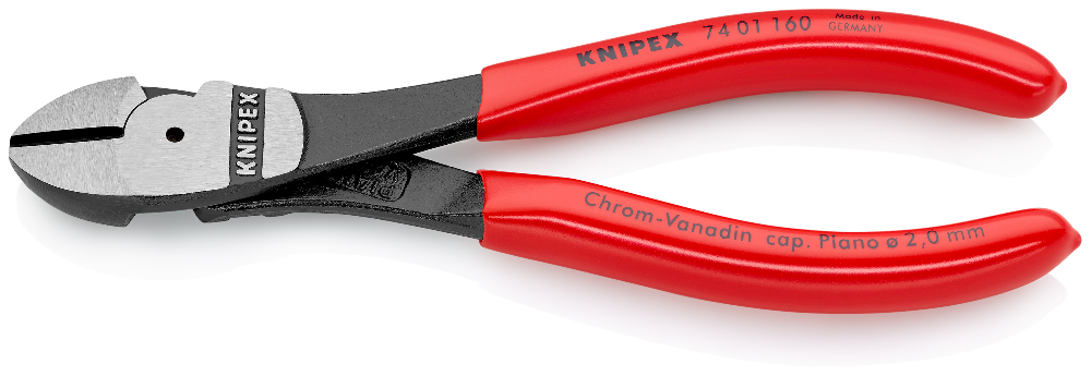 Knipex Alicate de Corte Frontal 68 01 160SB