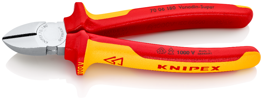 Pince coupante Knipex 180 mm