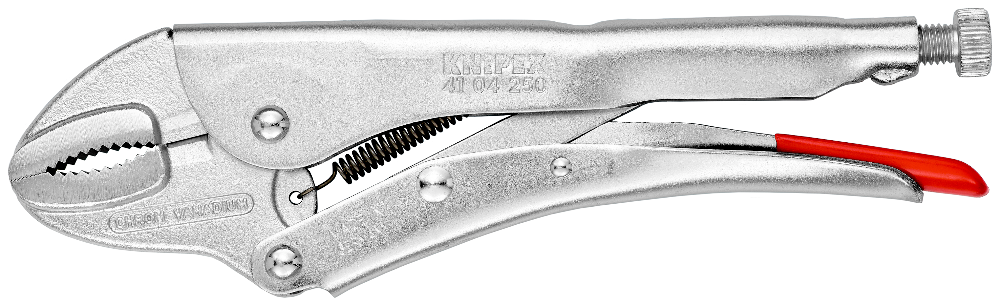 KNIPEX 41 24 225 - 6574 Alicate ajustable con mordaza galvanizado