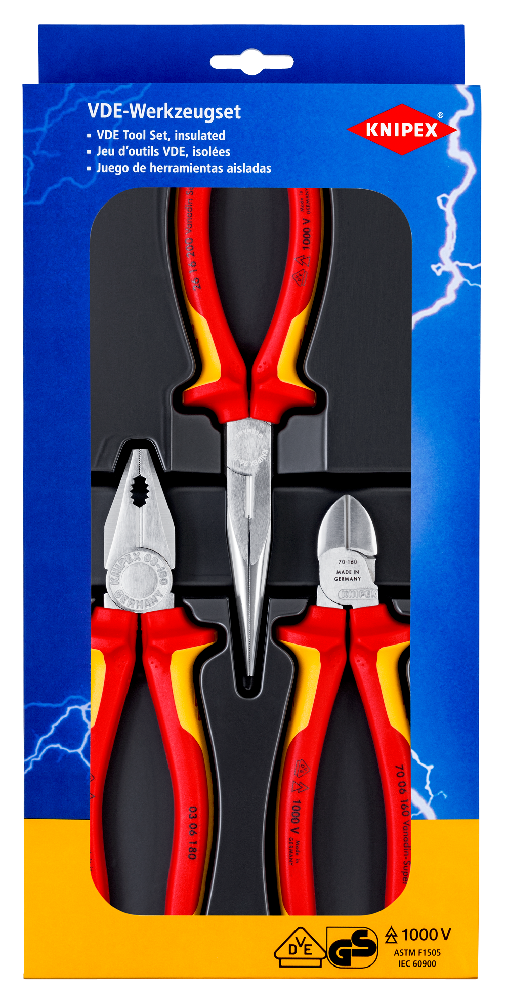 Acheter Pince pour installations électriques Knipex chez Midifix