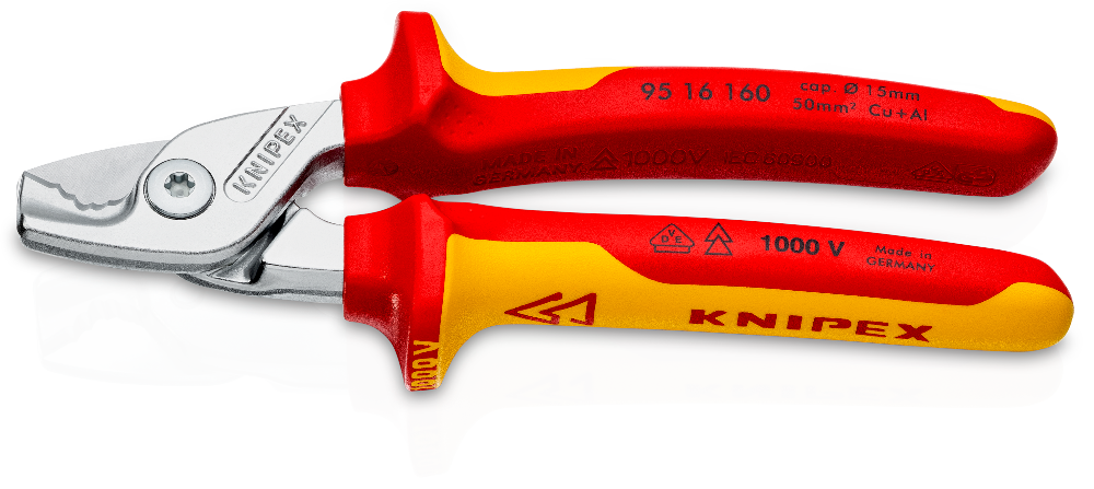 Knipex step store cut