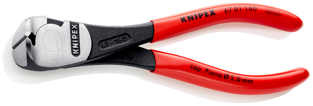 High leverage store end cutting pliers