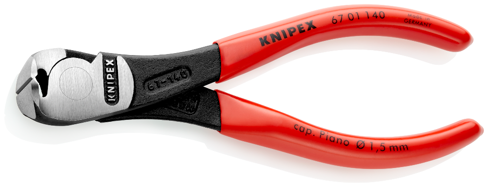 KNIPEX（クニペックス）6102-200 ボールエンドカッティングニッパー