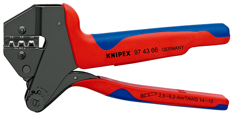 Knipex shop mc4 crimper