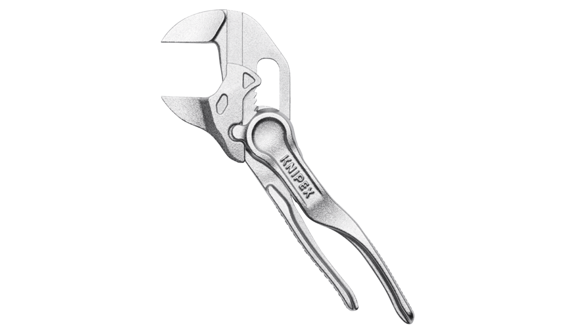 Knipex Pliers Wrench XS review / Can it undo a 30Nm bike axle nut