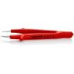 KNIPEX 92 27 61 Präzisions-Pinzette mit Führungsstift