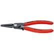 KNIPEX 48 31 J2 Präzisions-Sicherungsringzange für Innenringe in Bohrungen mit Überdehnungsschutz