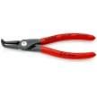 KNIPEX 48 21 J41 Präzisions-Sicherungsringzange für Innenringe in Bohrungen