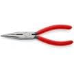 KNIPEX 25 01 160 Flachrundzange mit Schneide (Radiozange)