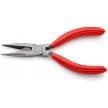 KNIPEX 25 01 140 Flachrundzange mit Schneide (Radiozange)