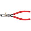 KNIPEX 11 01 160 Abisolierzange mit Öffnungsfeder, universal
