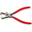 KNIPEX 11 01 160 Abisolierzange mit Öffnungsfeder, universal
