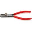 KNIPEX 11 01 160 Abisolierzange mit Öffnungsfeder, universal