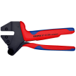 KNIPEX 97 43 200 A Crimp-Systemzange für auswechselbare Crimpeinsätze