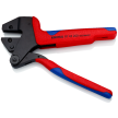 KNIPEX 97 43 200 A Crimp-Systemzange für auswechselbare Crimpeinsätze
