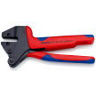 KNIPEX 97 43 200 A Crimp-Systemzange für auswechselbare Crimpeinsätze
