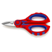 KNIPEX 95 05 10 SB Elektrikerschere