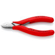 KNIPEX 77 21 115 N Elektronik-Seitenschneider mit durchgestecktem Gelenk