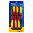 KNIPEX 00 20 12 V05 VDE Schraubendreher-Paket PlusMinus / Schlitz