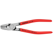 KNIPEX 97 81 180 Crimpzange für Aderendhülsen mit Fronteinführung