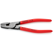 KNIPEX 97 81 180 Crimpzange für Aderendhülsen mit Fronteinführung