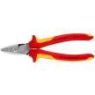 KNIPEX 97 78 180 Crimpzange für Aderendhülsen