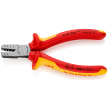 KNIPEX 97 68 145 A Crimpzange für Aderendhülsen