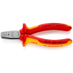 KNIPEX 97 68 145 A Crimpzange für Aderendhülsen