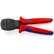 KNIPEX 97 54 26 Crimpzange für Miniaturstecker Parallelcrimp Zum Vercrimpen von Steckern der Serie Mini-Fit® von Molex LLC