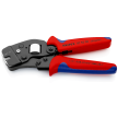 KNIPEX 97 53 08 Selbsteinstellende Crimpzange für Aderendhülsen mit Fronteinführung
