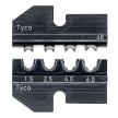 KNIPEX 97 49 68 Crimpeinsatz für gedrehte Solar-Steckverbinder (Tyco)