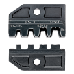 KNIPEX 97 49 04 Crimpeinsatz für unisolierte, offene Steckverbinder 2,8 + 4,8 mm