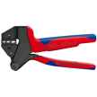 KNIPEX 97 43 06 Crimp-Systemzange für auswechselbare Crimpeinsätze