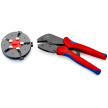 KNIPEX 97 33 01 MultiCrimp® Crimpzange mit Wechselmagazin