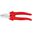 KNIPEX 95 05 165 Kabelschere Griffe mit Kunststoff umspritzt