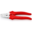 KNIPEX 95 05 165 Kabelschere Griffe mit Kunststoff umspritzt