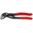 KNIPEX Herramientas - Juego de 2 alicates Cobra (87 01 180 y 87 01 250)  (003120V01US) y pelacables forjados 72 8, 8 pulgadas