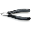 KNIPEX 77 32 120 H ESD Elektronik-Seitenschneider mit eingesetzter Hartmetallschneide ESD